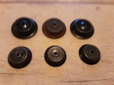 Tin Plate 6 X Metal Train