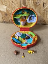 Vintage Polly Pocket Disney The Lion King Compact Bluebird Toys Playset 1996