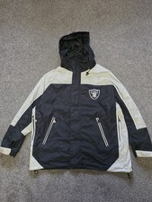Oakland Raiders Windbreaker