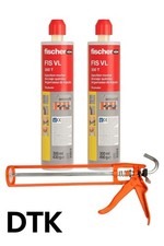 2x Fischer Fis Vl 300T