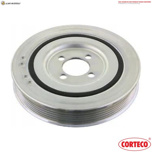 Pulley crankshaft 80001196 - pulley,