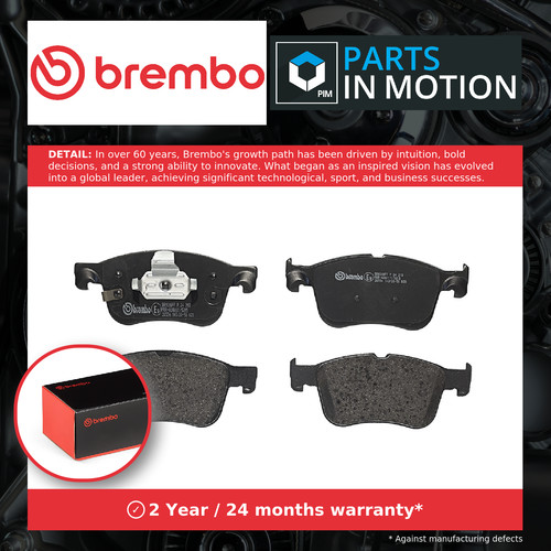 Brake pads set - brake, front
