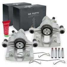 2X Brake Caliper Set Deposit Free Rear For Renault Laguna Coupe III