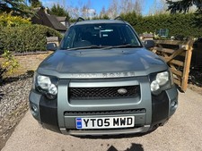Land rover freelander - land, freelander.
