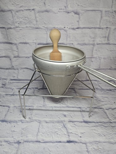Vtg aluminum sieve strainer - vtg,