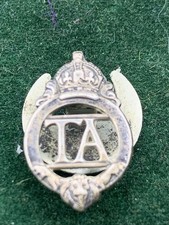 British Territorial Army Lapel