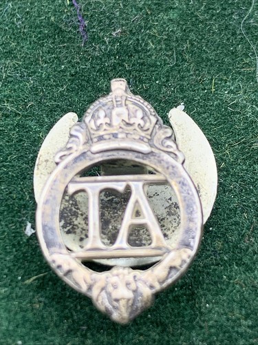 British territorial army - british,