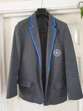 Ark Greenwich Free School Boys Uniform Blazer Size 34 (Fits 88 Cm Chest)