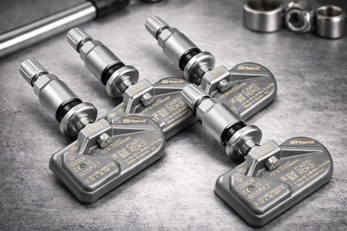 Tpms sensor clamp in - 4x, 2.0