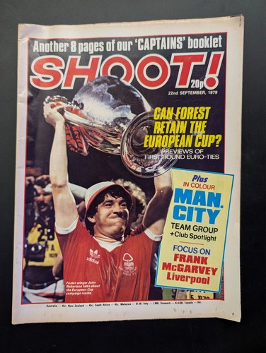Shoot magazine comic 22nd - comic,,