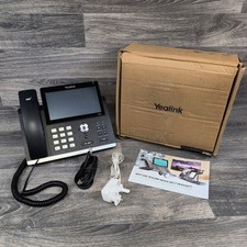 Yealink T48G Touchscreen 16 SIP VoIP Line Desk Phones Business Phone SIP-T48G 