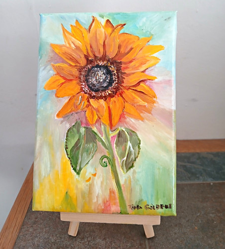 Original oil painting - original,