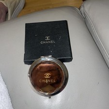 Chanel vintage double mirror