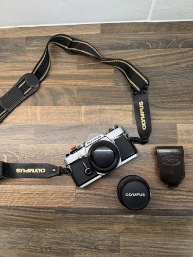 Olympus 35mm slr camera - slr,