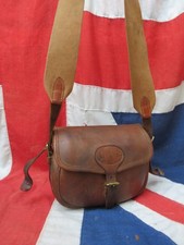 Vintage Brady Leather 75 Cartridge Bag