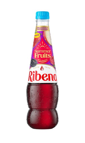 Ribena summer fruits squash - summer,