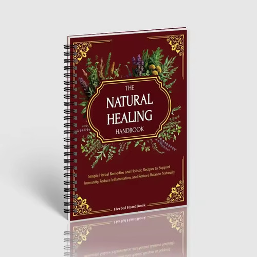 The natural healing - natural, handbook