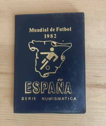 Spain 1982 peseta football - spain,