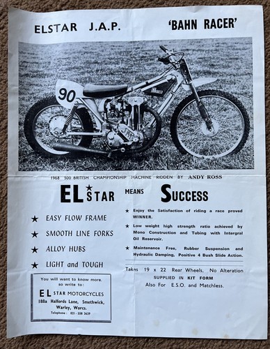 Elstar grasstrack speedway - grasstrack,