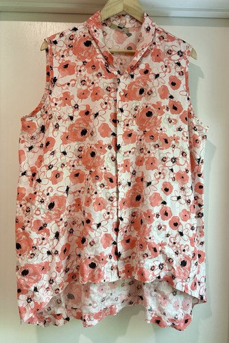 Dg2 women linen floral top - dg2,