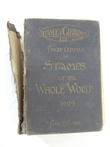 Stanley gibbons stamps - gibbons,