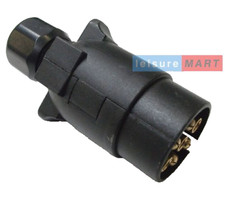12N 7 Pin Plastic Trailer Plug