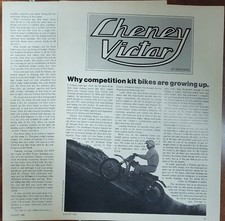 1969 Cheney BSA Victor 3p