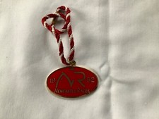 Horse Racing Members Enamel