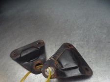 Suzuki GS300L GS 300 1982-On Pair Of Exhaust Support Brackets