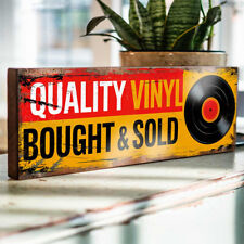 Quality Vinyl Retro Shop Sign