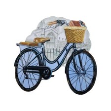 Bicycle Magnet -Antique
