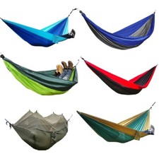 Nylon Swinging Hammock Double