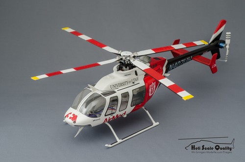 Fuselage kit bell 407 for - kit,
