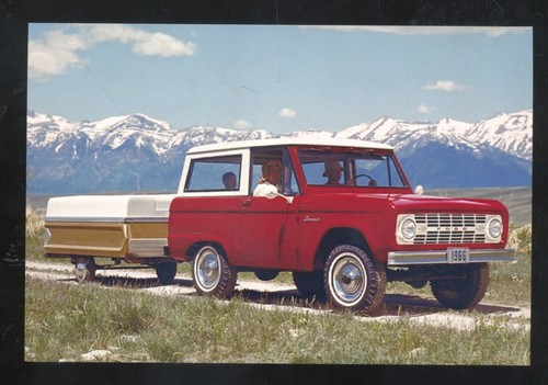 1966 ford bronco - 1966, car