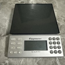 Weight Watchers Electronic Weigh & Points Kitchen Scales. Working Tested. VGC 