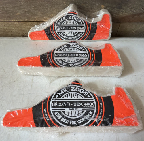 Zog sex wax surfboard - zog’s,