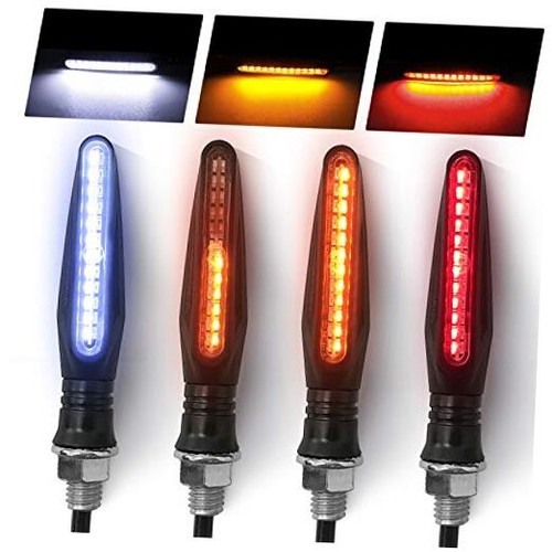 Motorcycle indicators flowing - motorcycle,