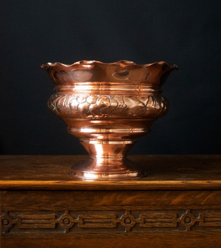 Victorian copper footed - victorian,