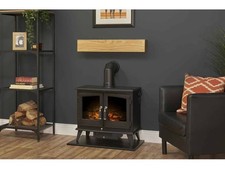 Adam Oak Beam Stove Pipe Set -