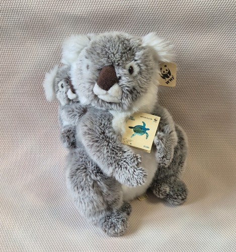 Wwf koala plush soft - koala, toy