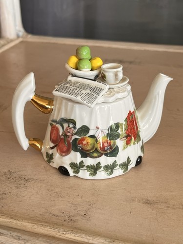 Portmeirion mini teapot - portmeirion,