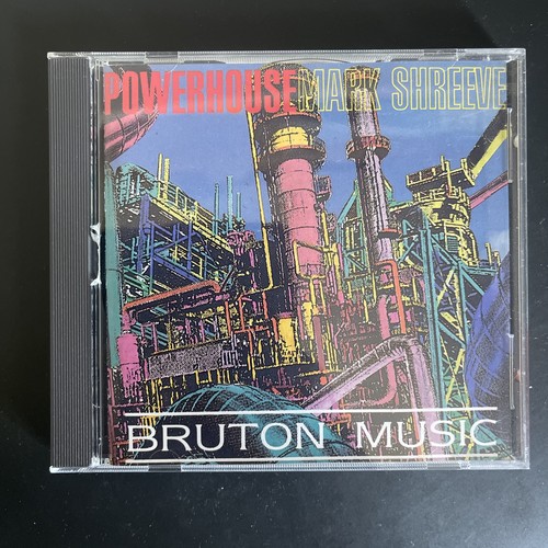 Powerhouse mark shreeve - shreeve, cd