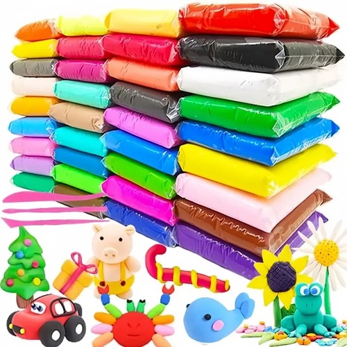Colours air dry clay kit - colours,