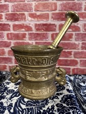 Unusual antique ornate solid - ornate,