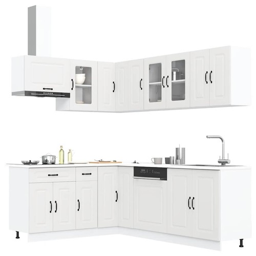 Piece kitchen cabinet set - kitchen,