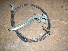 Suffolk Punch clutch lever and
