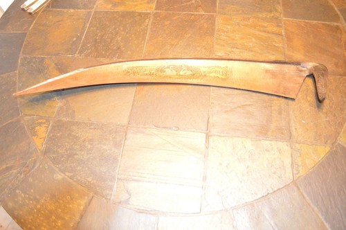 Vintage redtenbacher scythe - vintage,