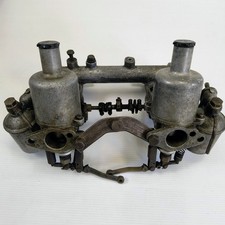 SU H1 Carburettors + Inlet