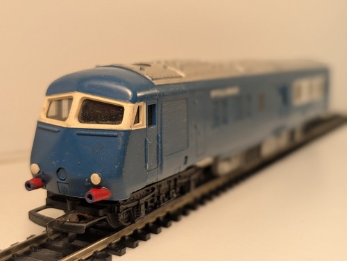 Tri ang hornby gauge - hornby, blue