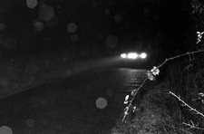 Ford Escort MkI during the Red Dragon Rally on January 27 1973 Old Photo 6